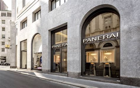 panerai boutique milano|Italy – Officine Panerai Reopens Milan Boutique.